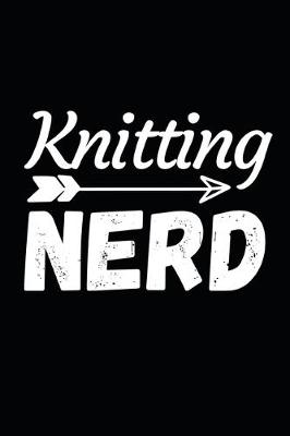 Book cover for Knitting Nerd