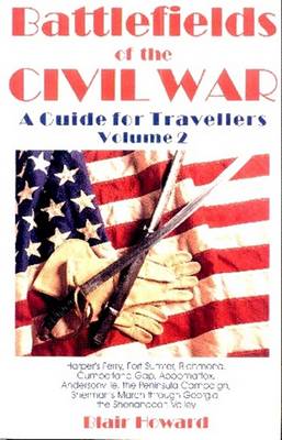 Book cover for Battlefields of the Civil War (Volume II)