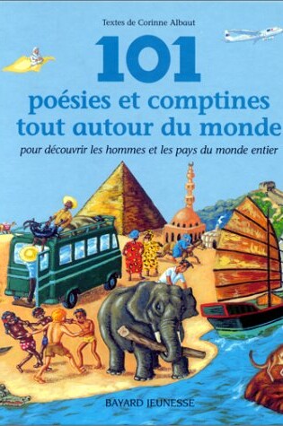 Cover of 101 poesies et comptines tout autour du monde