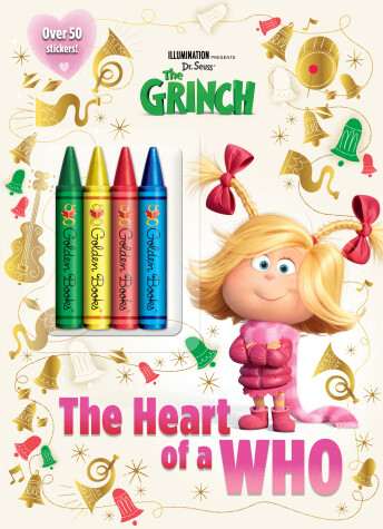 Book cover for The Heart of a Who (Illumination's the Grinch)