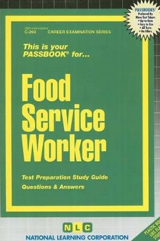 Cover of Food Service Worker