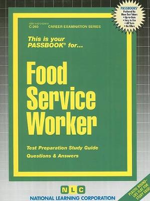 Book cover for Food Service Worker