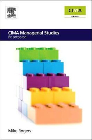 Cover of CIMA Managerial Studies