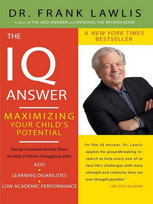 Book cover for The IQ Answer