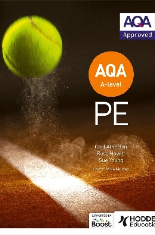 Cover of AQA A-level PE (Year 1 and Year 2)