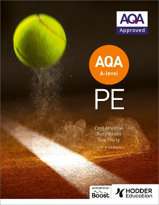 Book cover for AQA A-level PE (Year 1 and Year 2)