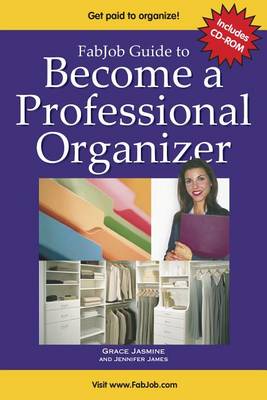 Book cover for Become a Professional Organizer