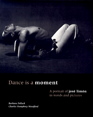 Book cover for Dance is a Moment