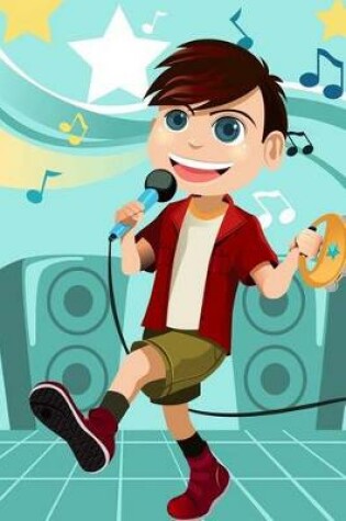 Cover of Boy Singing Karaoke Journal