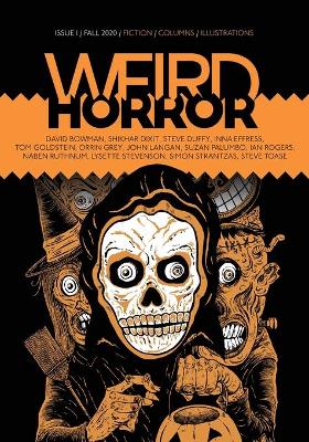 Cover of Weird Horror #1