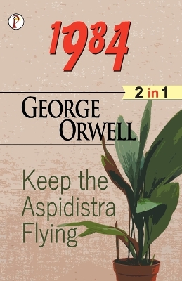 Book cover for 1984 and Keep the Aspidistra Flying  (2 in 1) Combo