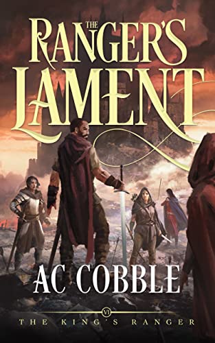 Book cover for The Ranger's Lament