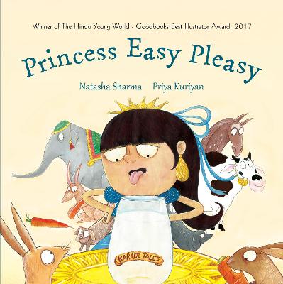 Book cover for Princess Easy Pleasy