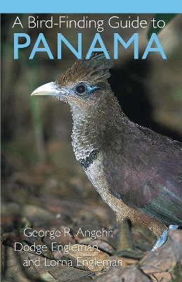 Book cover for A Bird-Finding Guide to Panama