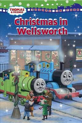 Book cover for Christmas in Wellsworth (Thomas & Friends)