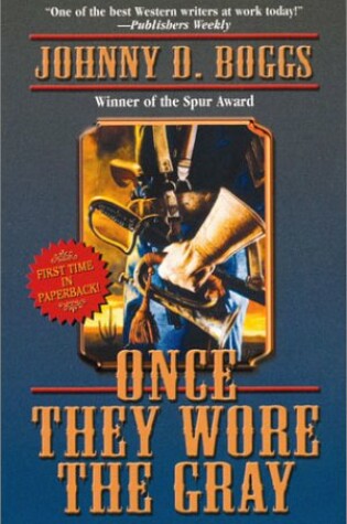 Cover of Once They Wore the Gray