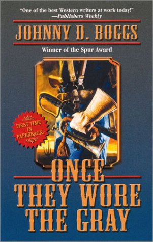 Book cover for Once They Wore the Gray