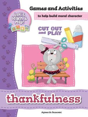 Book cover for Thankfulness - Games and Activities