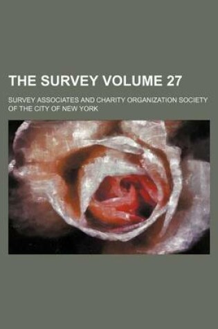 Cover of The Survey Volume 27