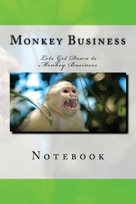 Book cover for Monkey Business