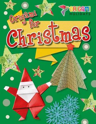 Book cover for Origami for Christmas