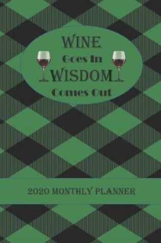 Cover of WINE Goes In WISDOM Comes Out