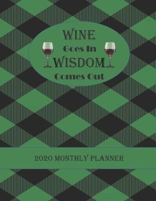 Book cover for WINE Goes In WISDOM Comes Out