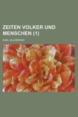 Cover of Zeiten Volker Und Menschen (1)