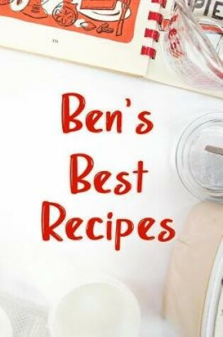 Cover of Ben's Best Recipes