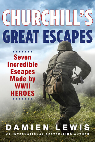 Book cover for Churchill's Great Escapes