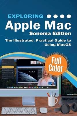 Cover of Exploring Apple Mac - Sonoma Edition