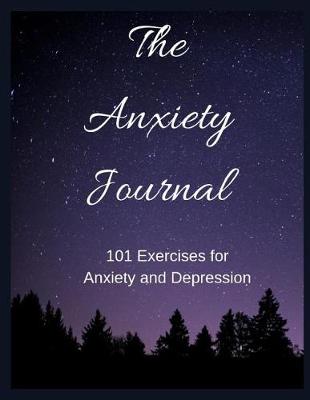 Book cover for The Anxiety Journal