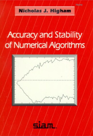 Book cover for Accuracy and Stability of Numerical Algorithms