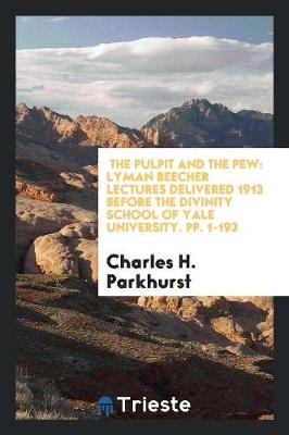 Book cover for The Pulpit and the Pew