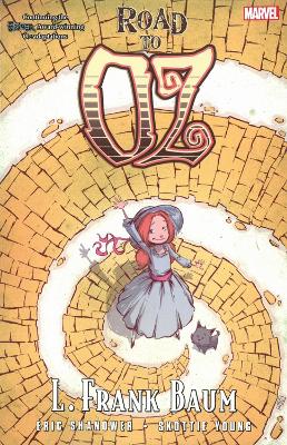 Book cover for Oz: Road To Oz