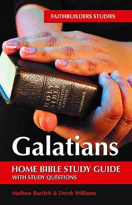 Book cover for Galatians Faithbuilders Bible Study Guide