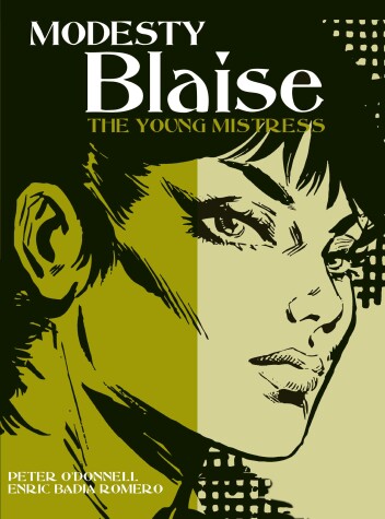 Book cover for Modesty Blaise: The Young Mistress