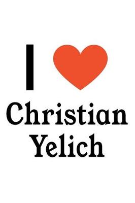 Cover of I Love Christian Yelich