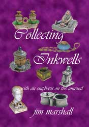 Book cover for Collecting Inkwells with an Emphasis on the Unusual