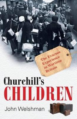 Book cover for Churchill's Children