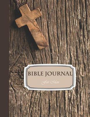 Book cover for Bible Journal for Men