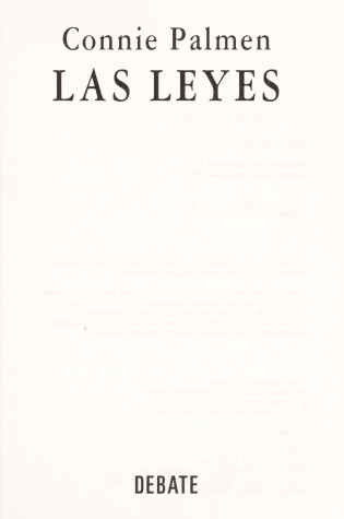 Cover of Las Leyes