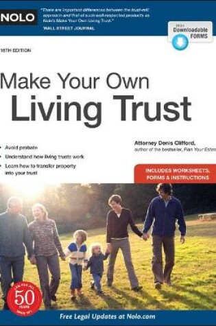 Cover of Make Your Own Living Trust