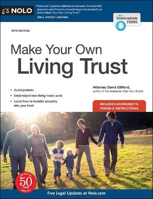 Book cover for Make Your Own Living Trust