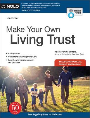 Cover of Make Your Own Living Trust