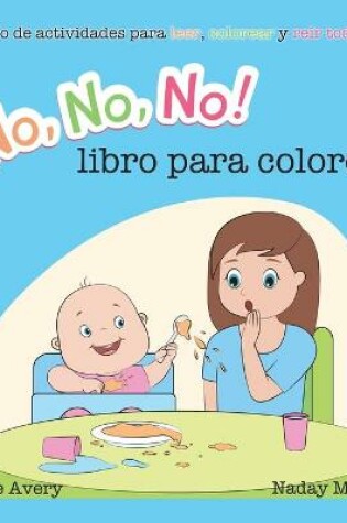 Cover of El �No No No! libro para colorear