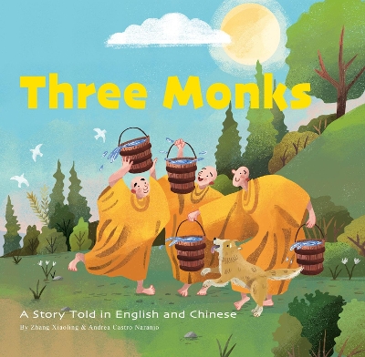 Book cover for Three Monks