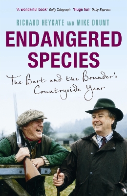 Book cover for Endangered Species