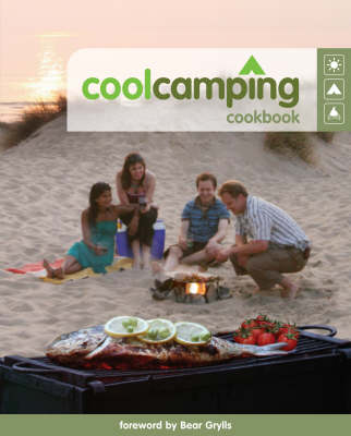 Book cover for The Cool Camping Cookbook
