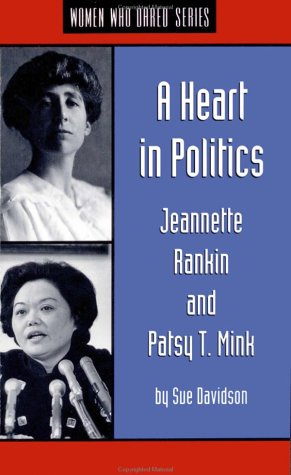 Book cover for A Heart in Politics